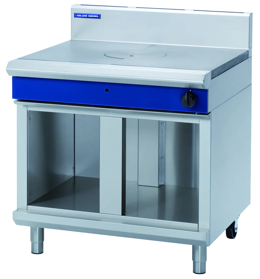 Blue Seal Evolution Series G57 Cb 900Mm Gas Target Top Cabinet Base