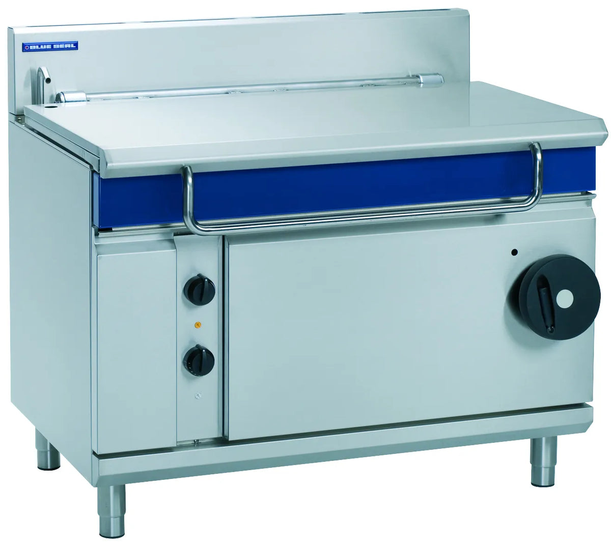 Blue Seal Evolution Series G580 12 1200Mm Gas Tilting Bratt Pan