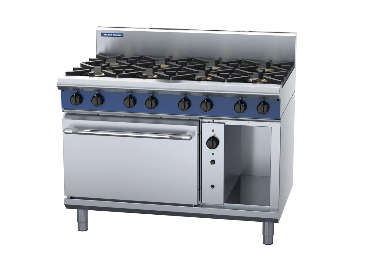 Blue Seal Evolution Series G58D 1200Mm Gas Range Convection Oven