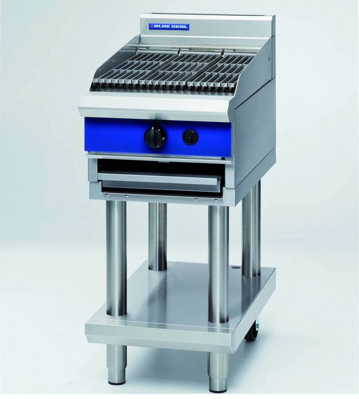 Blue Seal Evolution Series G593 Ls 450Mm Gas Chargrill Leg Stand