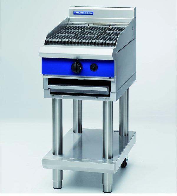 Blue Seal Evolution Series G593 Ls 450Mm Gas Chargrill Leg Stand