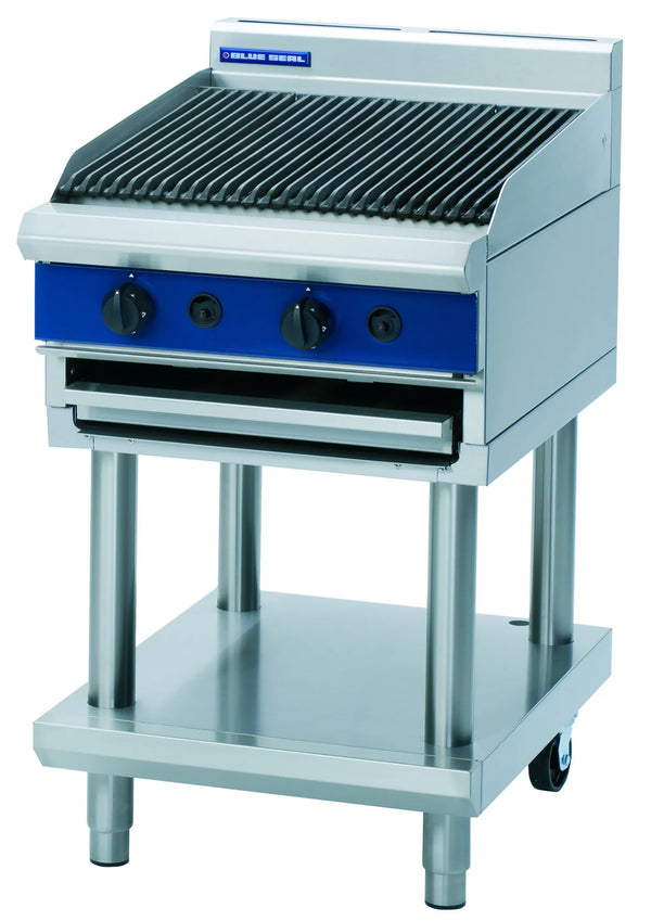 Blue Seal Evolution Series G594 Ls 600Mm Gas Chargrill Leg Stand