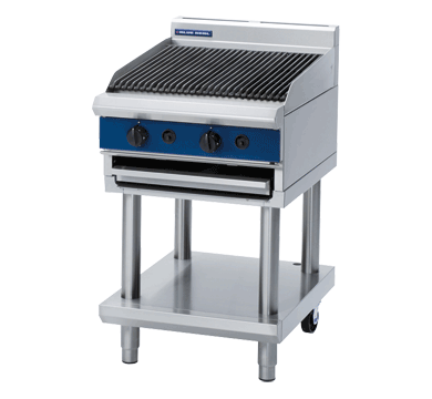 Blue Seal Evolution Series G594 B 600Mm Gas Chargrill Bench Model