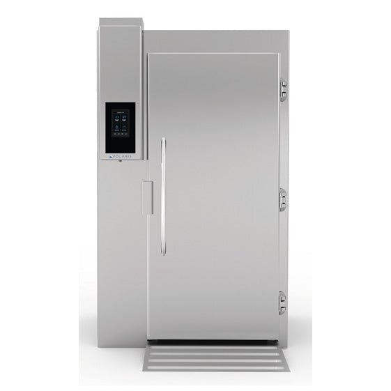 POLARIS 1 x 2/1 GN Trolley Capacity Roll In Blast Chiller / Freezer | 140kg Chilling | 125kg Freezing