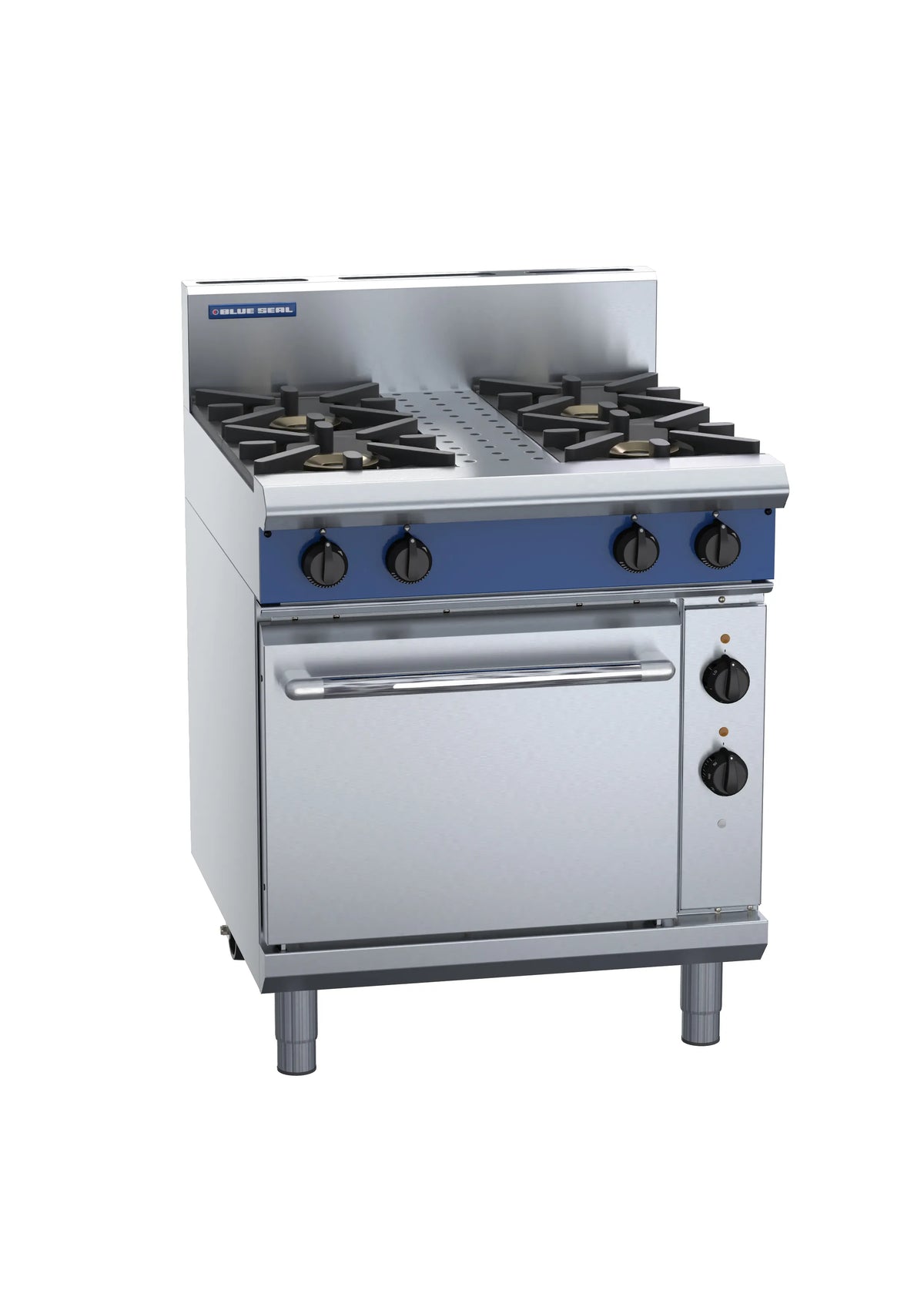 Blue Seal Evolution Series Ge505D 750Mm Gas Range Electric Static Oven
