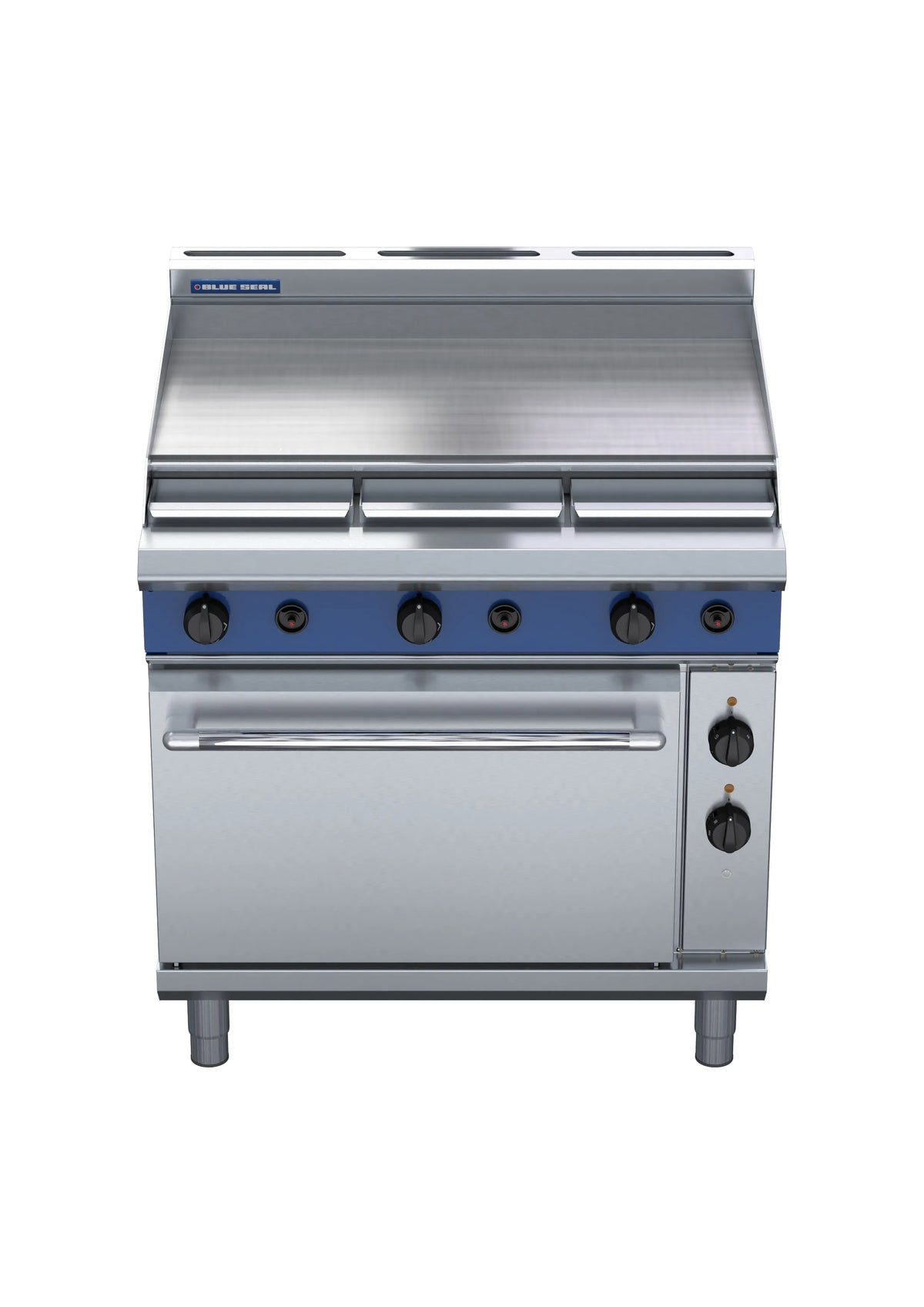 Blue Seal Evolution Series Ge506A 900Mm Gas Range Electric Static Oven
