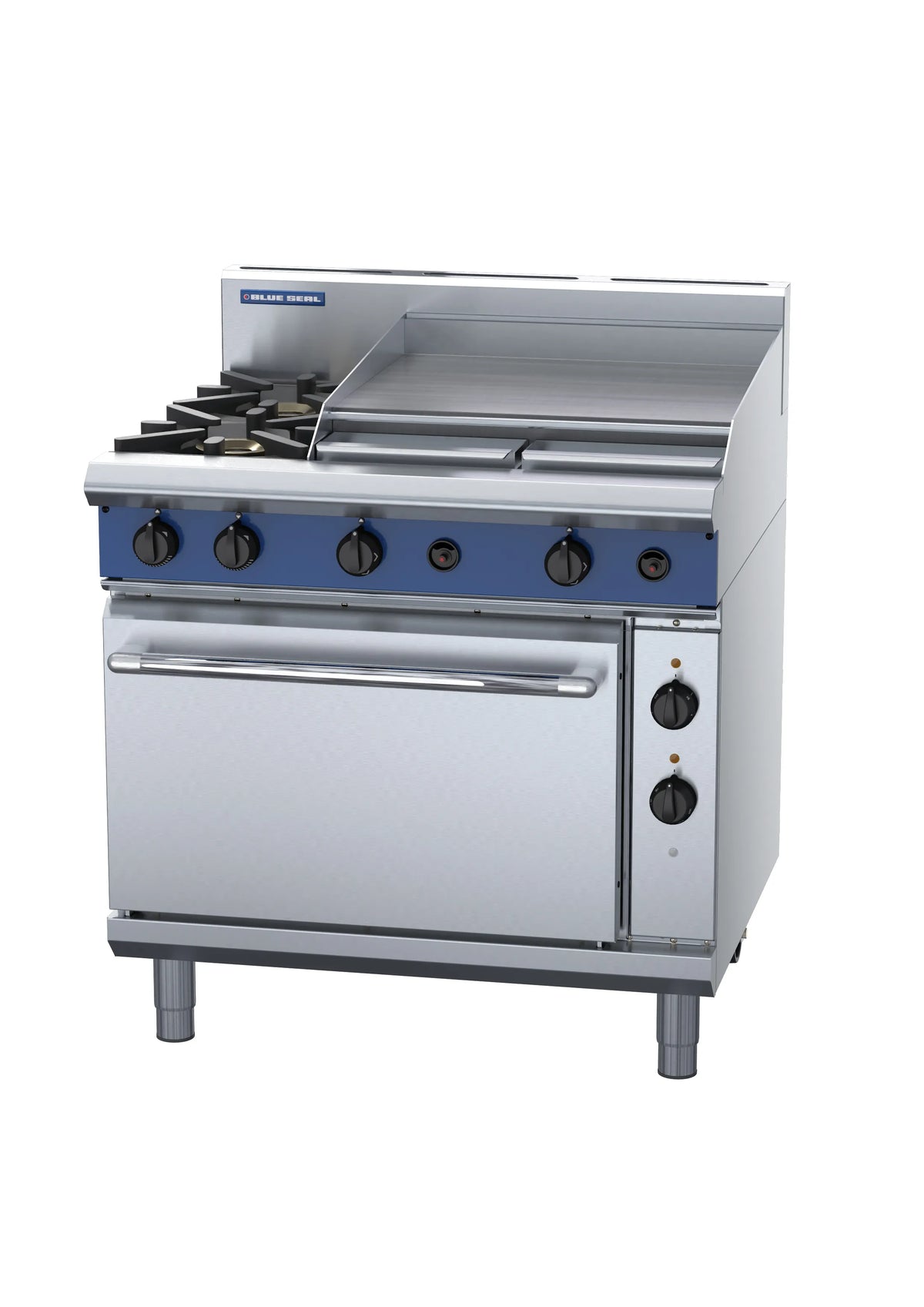 Blue Seal Evolution Series Ge506B 900Mm Gas Range Electric Static Oven