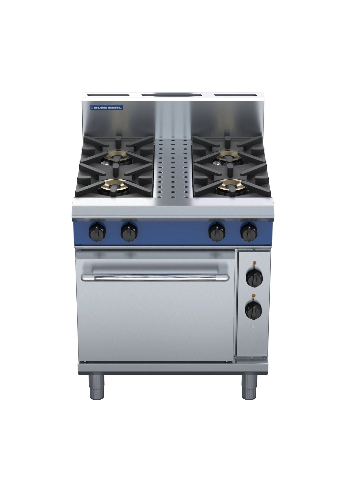 Blue Seal Evolution Series Ge54D 750Mm Gas Range Electric Convection Oven