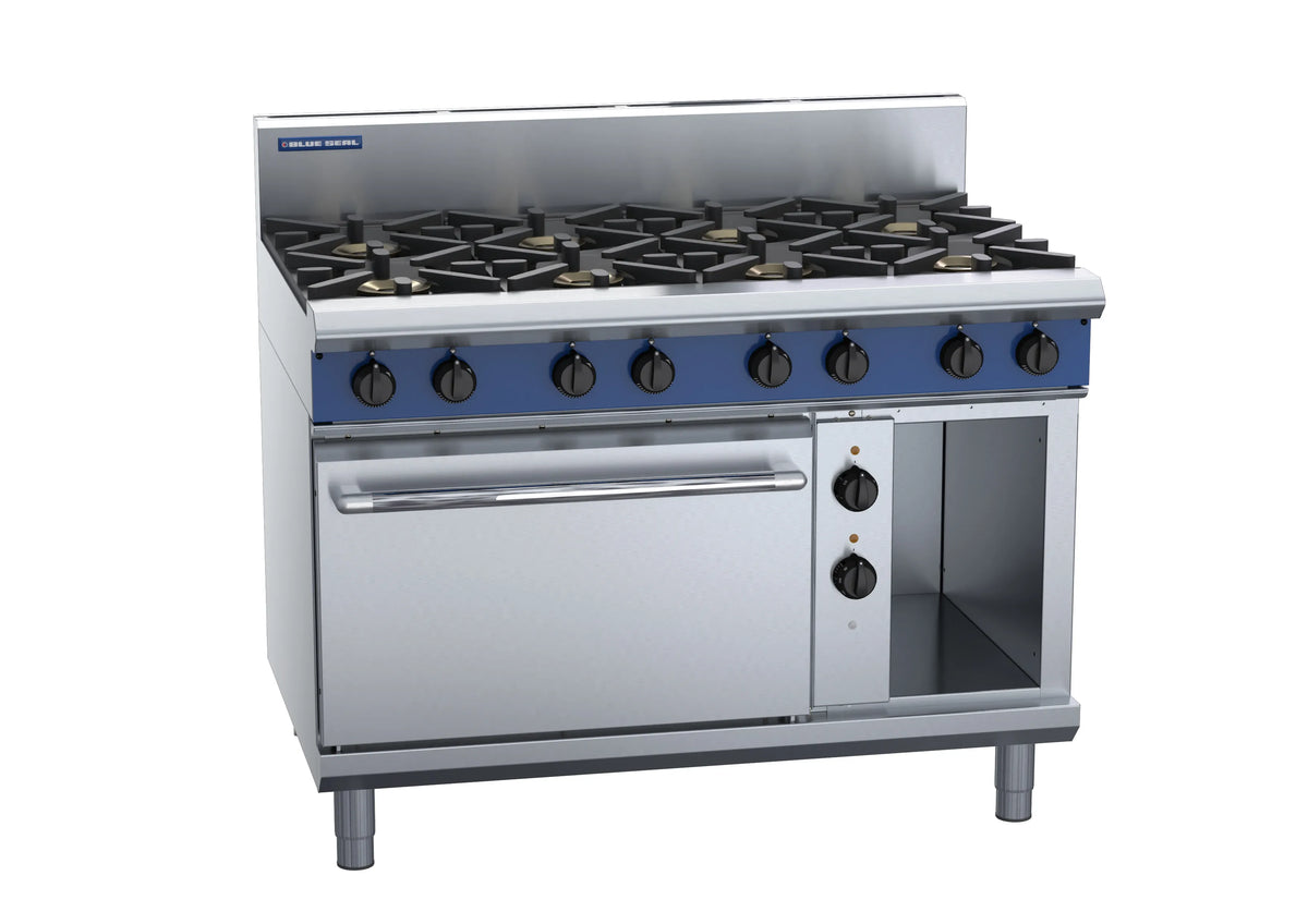 Blue Seal Evolution Series Ge58D 1200Mm Gas Range Electric Convection Oven