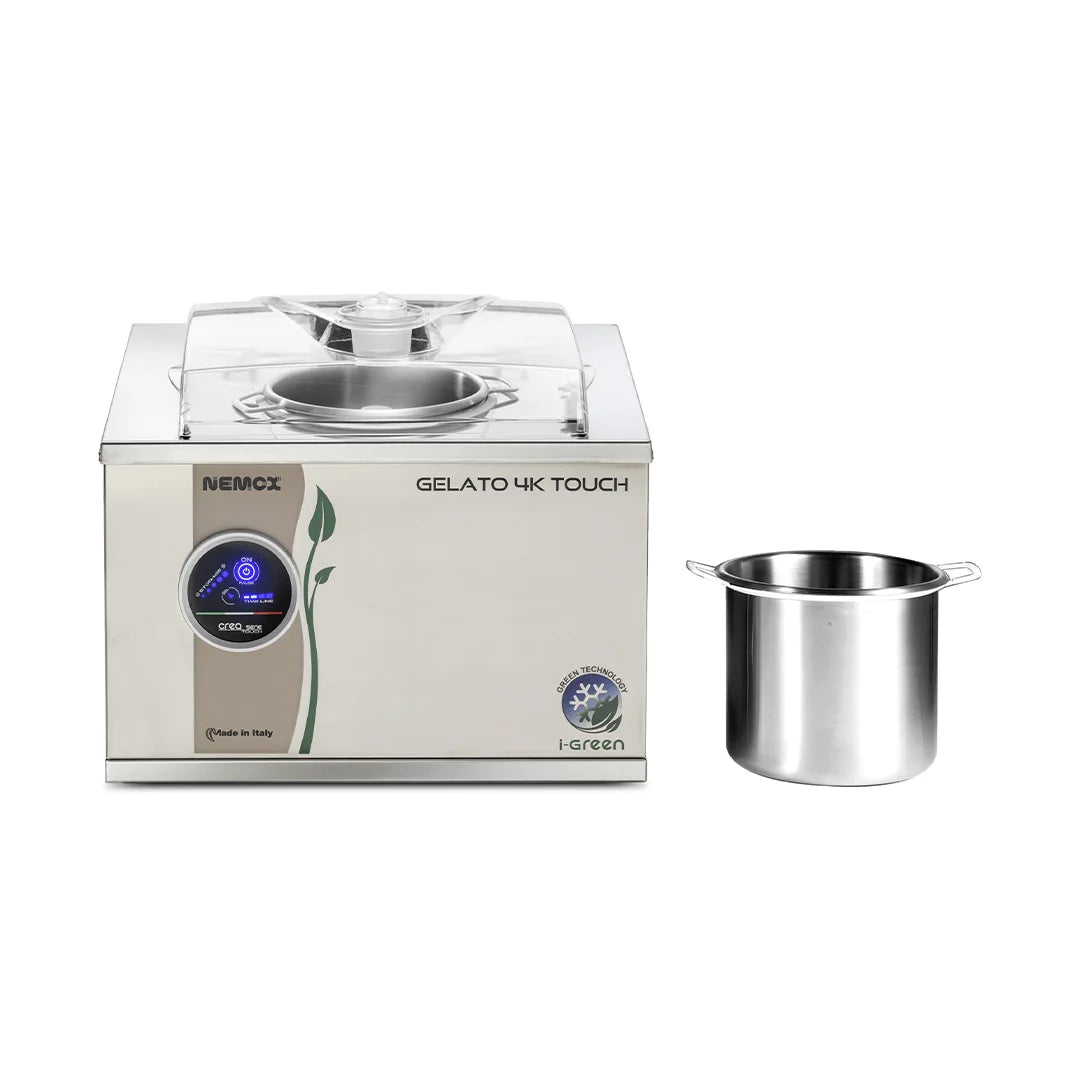 Sammic benchtop ice cream machine - 4k touch i-green