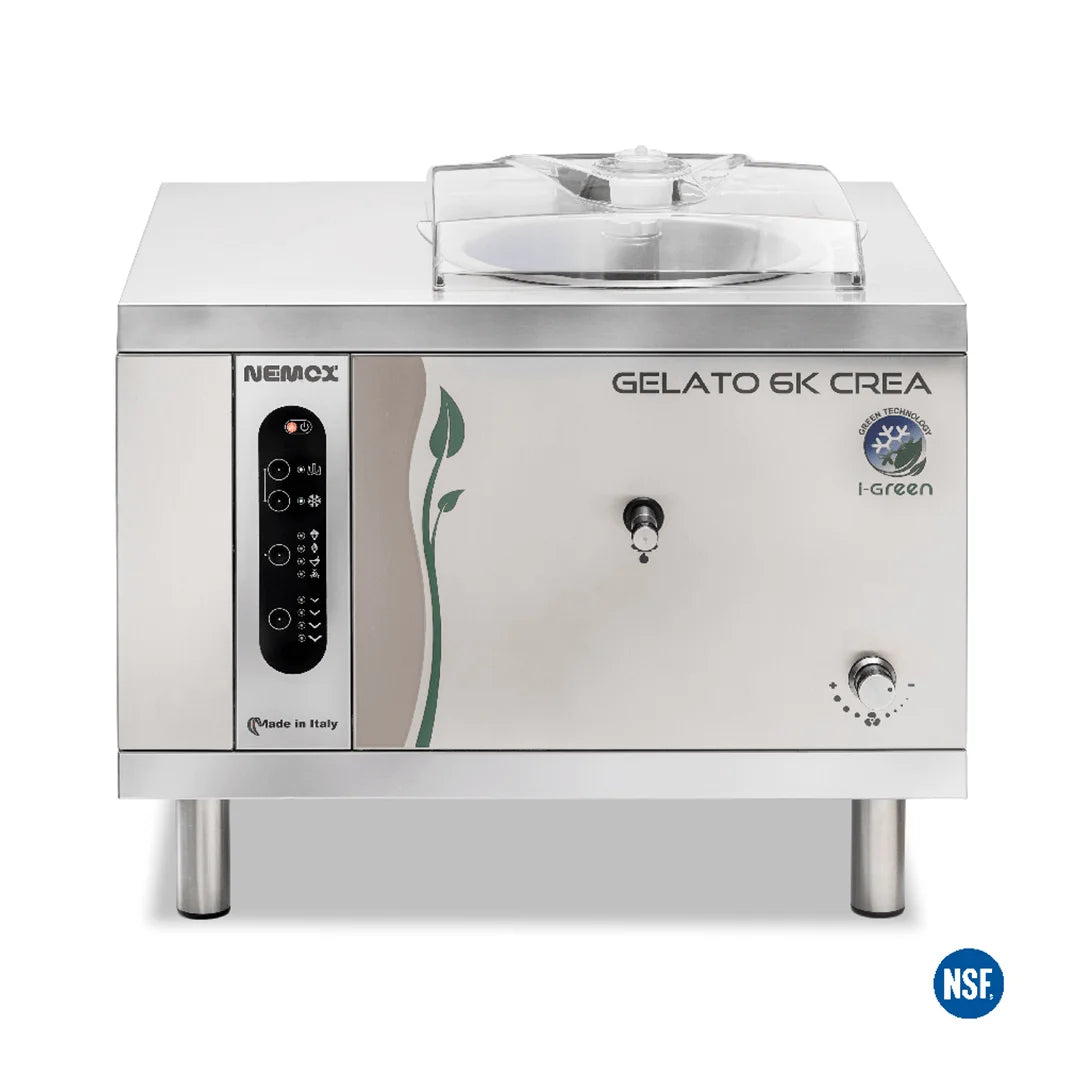 Sammic benchtop icecream machine - 6k crea i-green