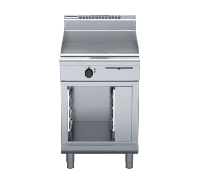 Waldorf 800 Series Gp8600E Cb 600Mm Electric Griddle Cabinet Base