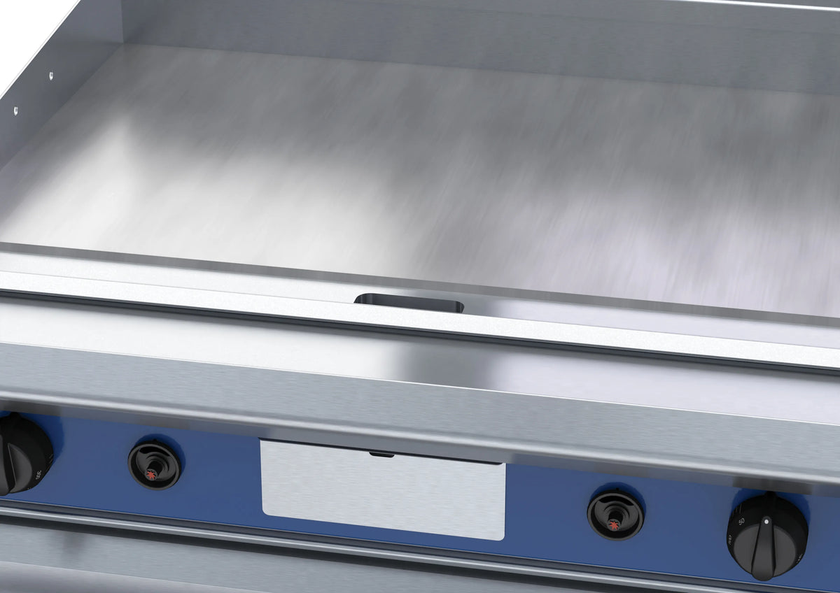 Blue Seal Evolution Series Gpe506 900Mm Gas Griddle Electric Static Oven Range