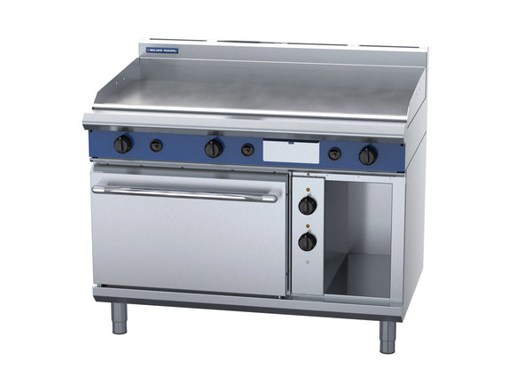 Blue Seal Evolution Series Gpe58 1200Mm Gas Griddle Electric Convection Oven Range
