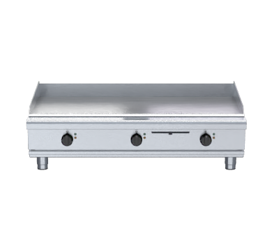 Waldorf 800 Series Gpl8120E B 1200Mm Electric Griddle Low Back Version Bench Model