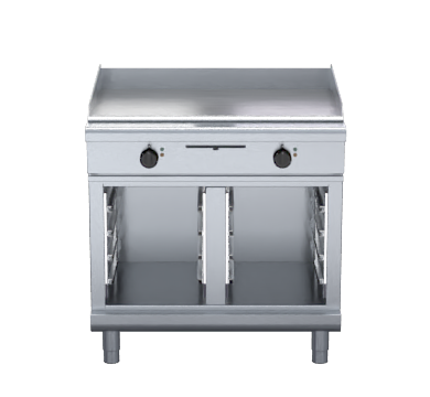 Waldorf 800 Series Gpl8900E Cb 900Mm Electric Griddle Low Back Version Cabinet Base