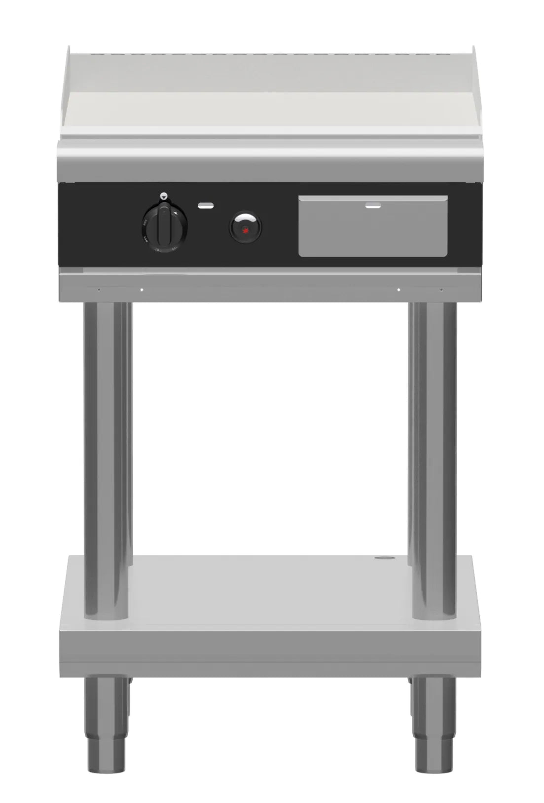 Waldorf Bold Gplb8600G Ls 600Mm Gas Griddle Low Back Version Leg Stand