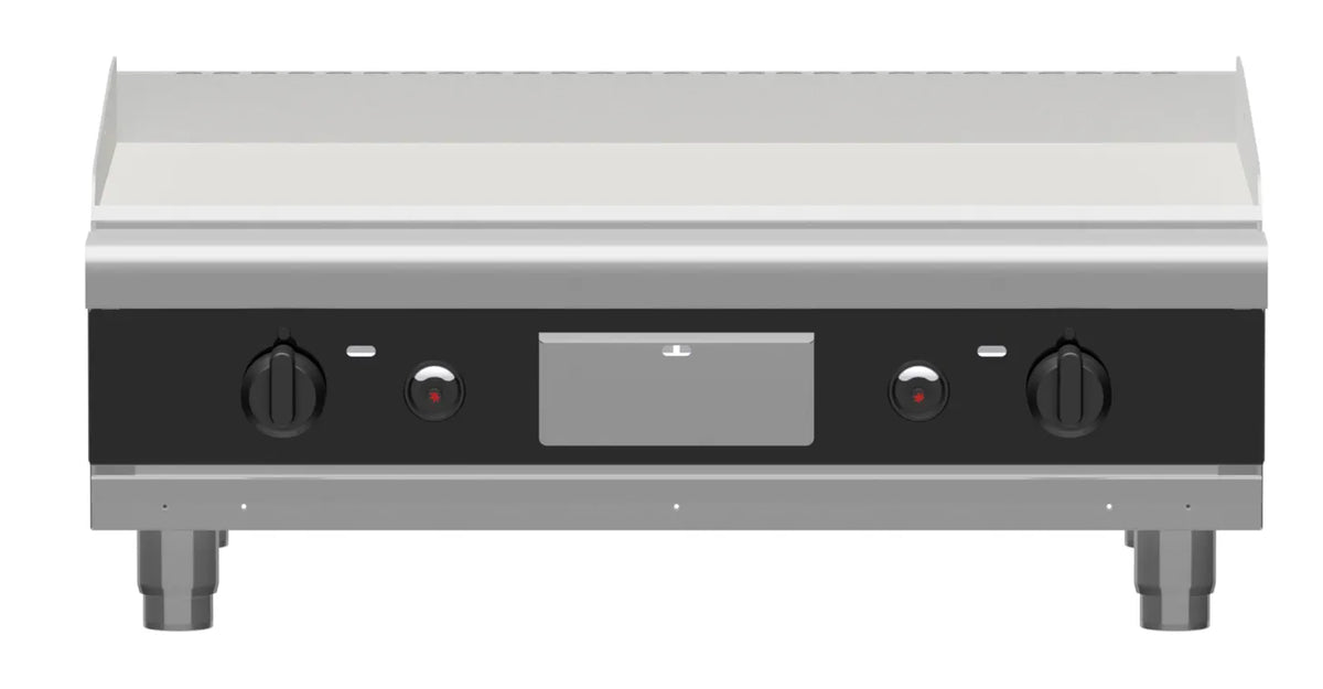 Waldorf Bold Gplb8900G B 900Mm Gas Griddle Low Back Version Bench Model
