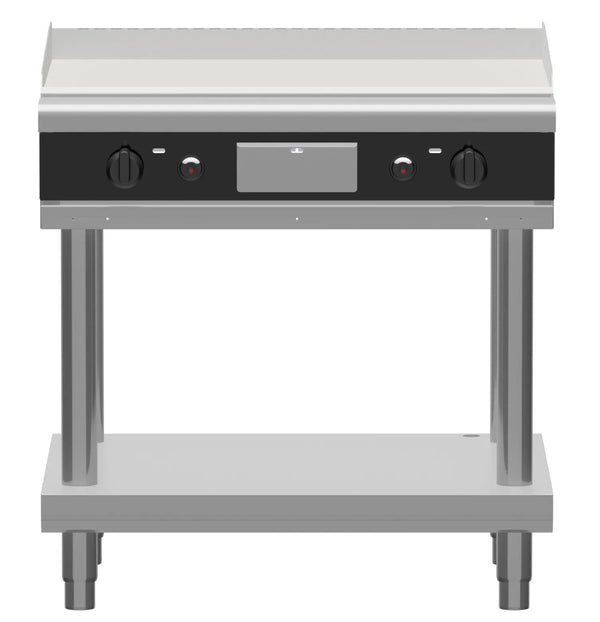 Waldorf Bold Gplb8900G Ls 900Mm Gas Griddle Low Back Version Leg Stand