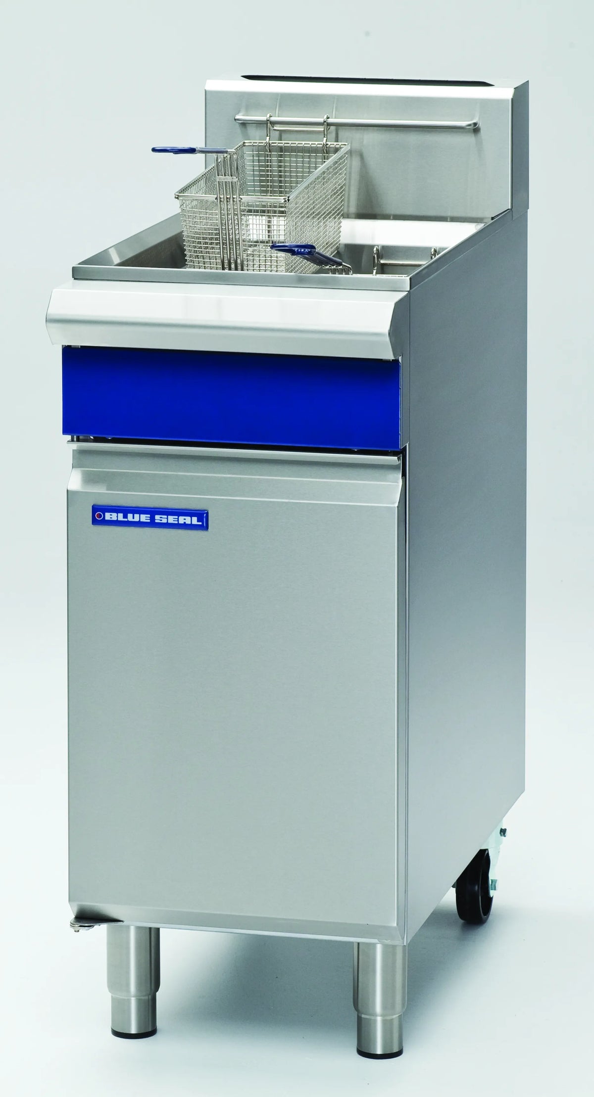 Blue Seal Evolution Series Gt18 400Mm Single Pan Gas Fryer