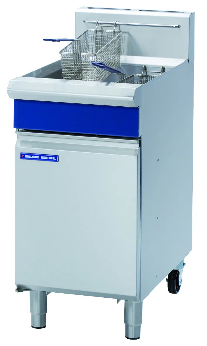 Blue Seal Evolution Series Gt45 450Mm Single Pan Gas Fryer