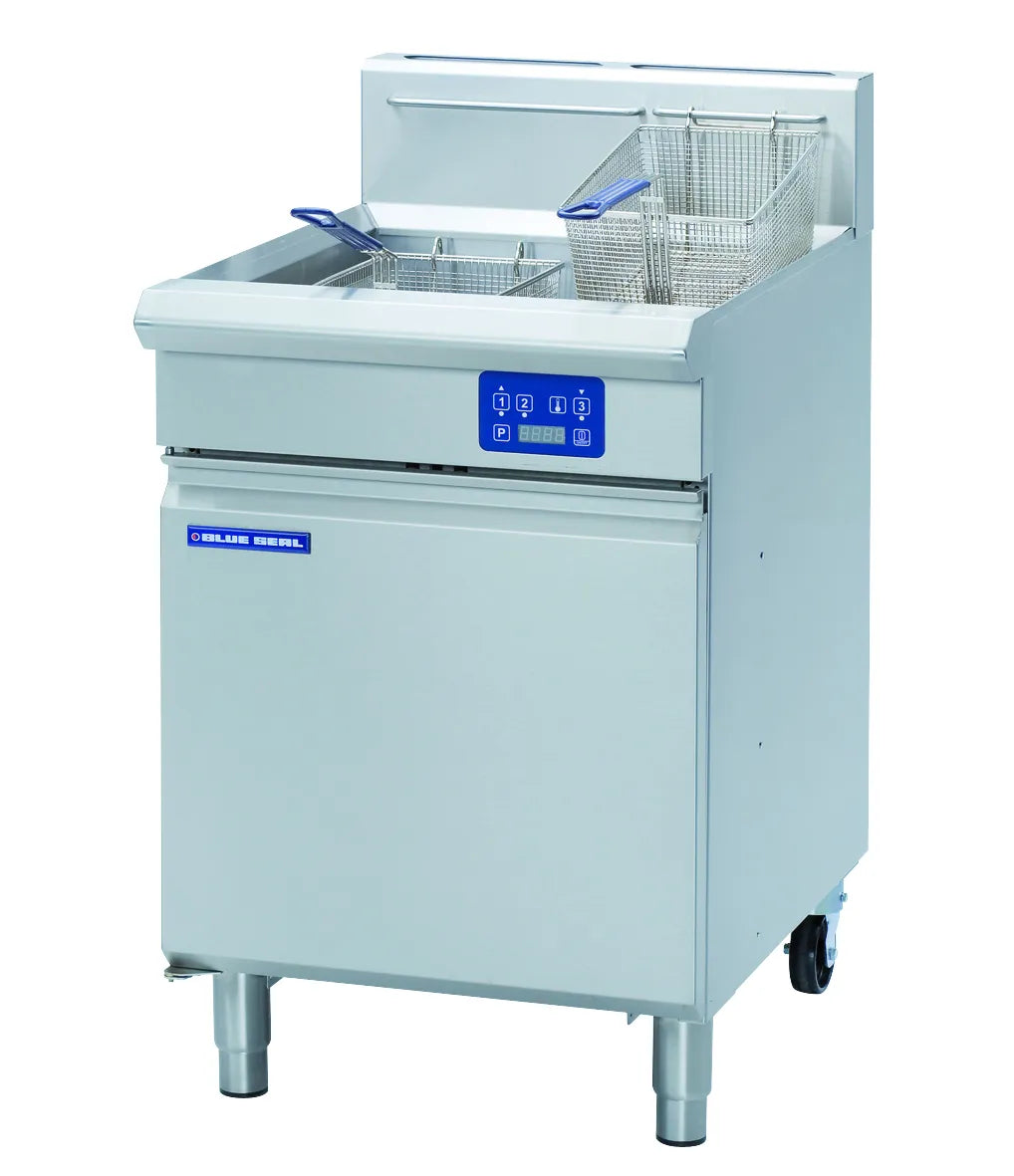 Blue Seal Evolution Series Gt60E 600Mm Single Pan Gas Fryer