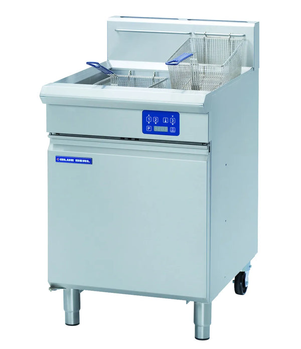 Blue Seal Evolution Series Gt60E 600Mm Single Pan Gas Fryer