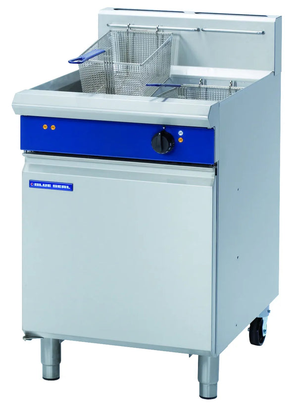 Blue Seal Evolution Series Gt60 Hpo 600Mm Single Pan Gas Fryer