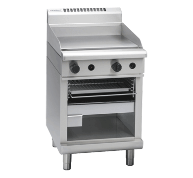 Waldorf 800 Series Gt8600G 600Mm Gas Griddle Toaster