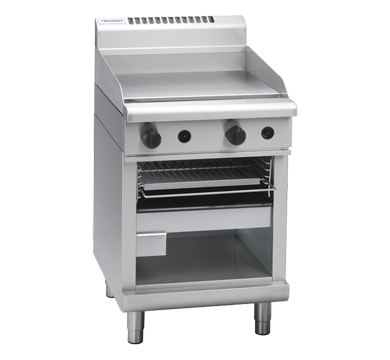 Waldorf 800 Series Gt8600G 600Mm Gas Griddle Toaster