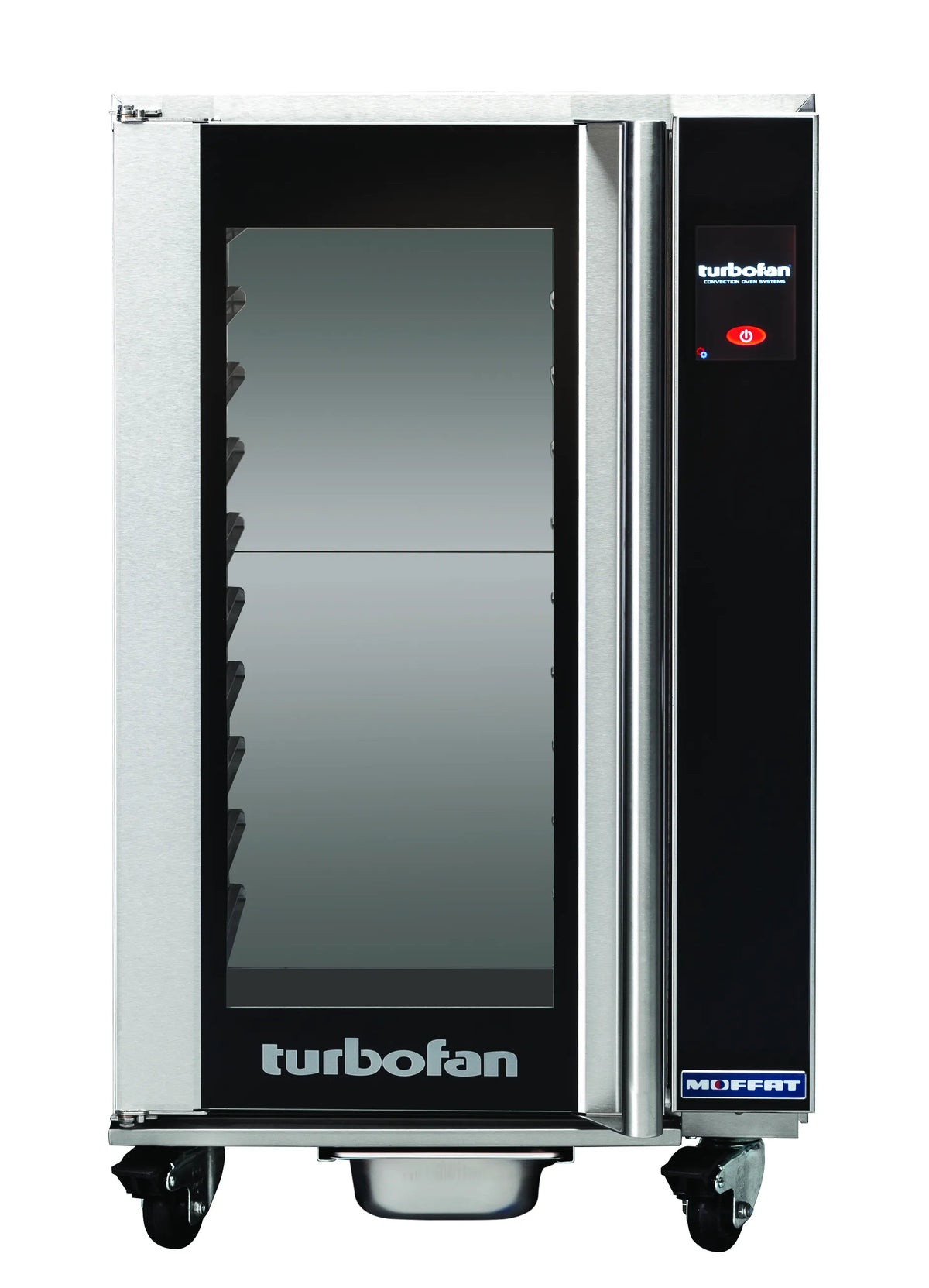 Turbofan H10T 10 Tray 11 Gn Electric Touch Screen Holding Cabinet