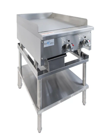 Hargrill HAR-PGR600 Griddle + Stand