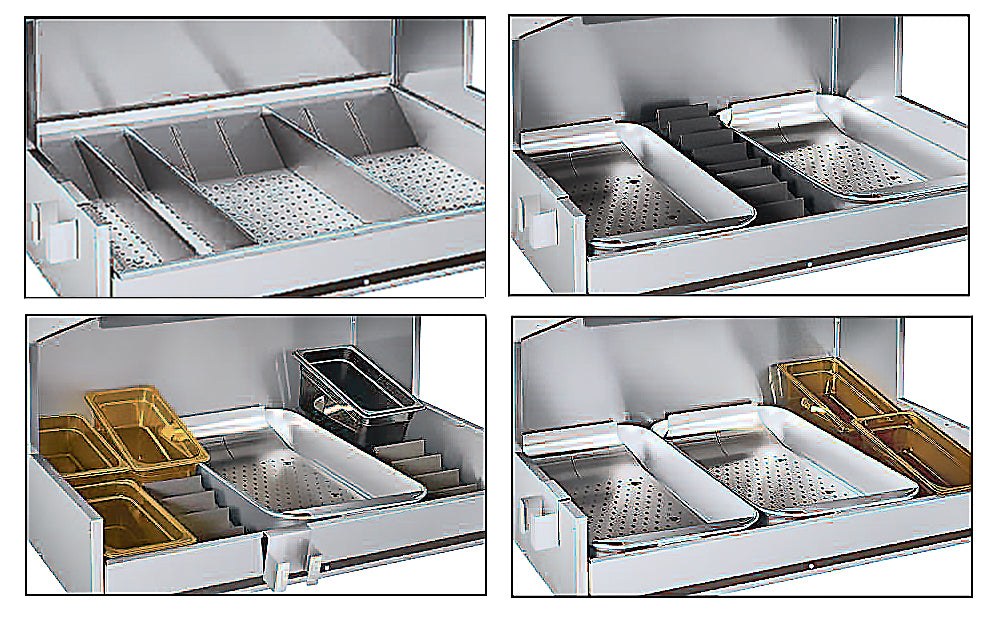 Hatco MPWS-36 Multi-Product Warming Station