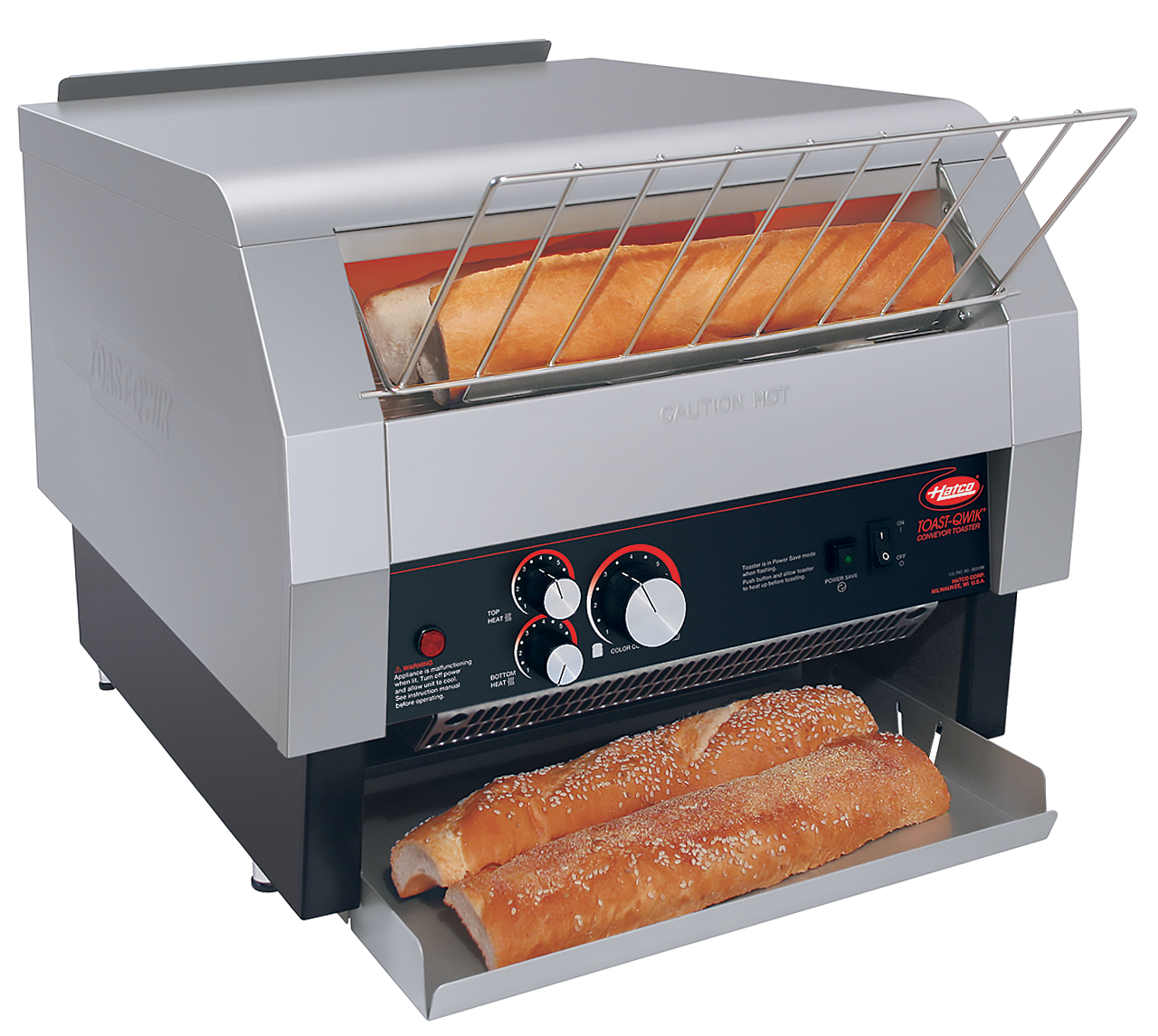 Hatco Toast‑Qwik® 1800H Conveyor Toaster