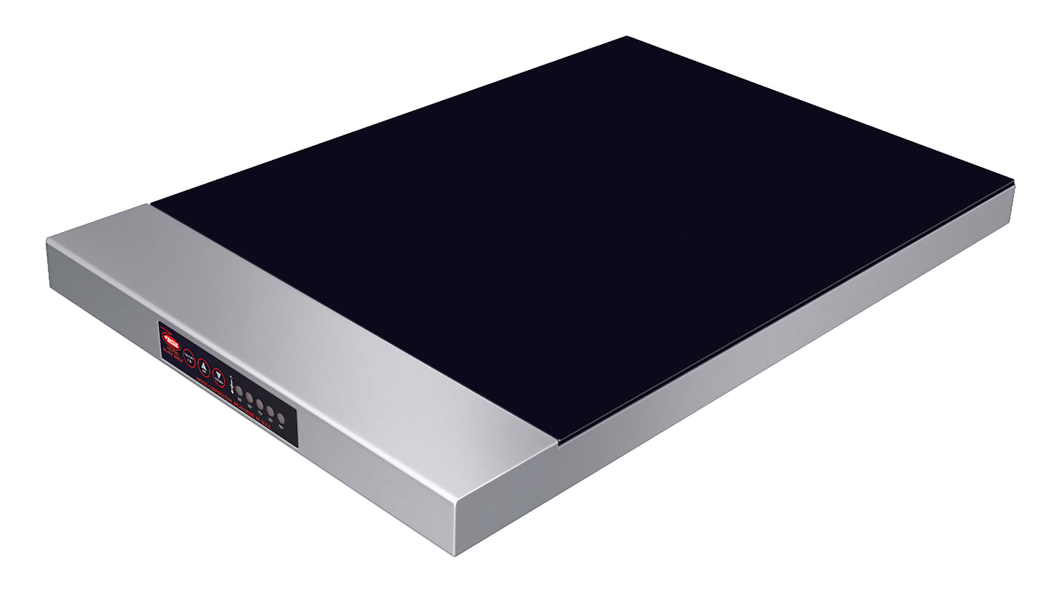 Hatco Portable Heated Shelf – Black Ceramic Glass Modular Unit