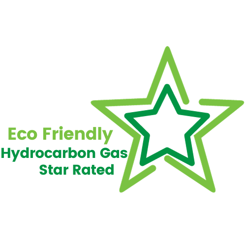 Inomak Glass Undercounter Fridge 1345mm UBI7134G