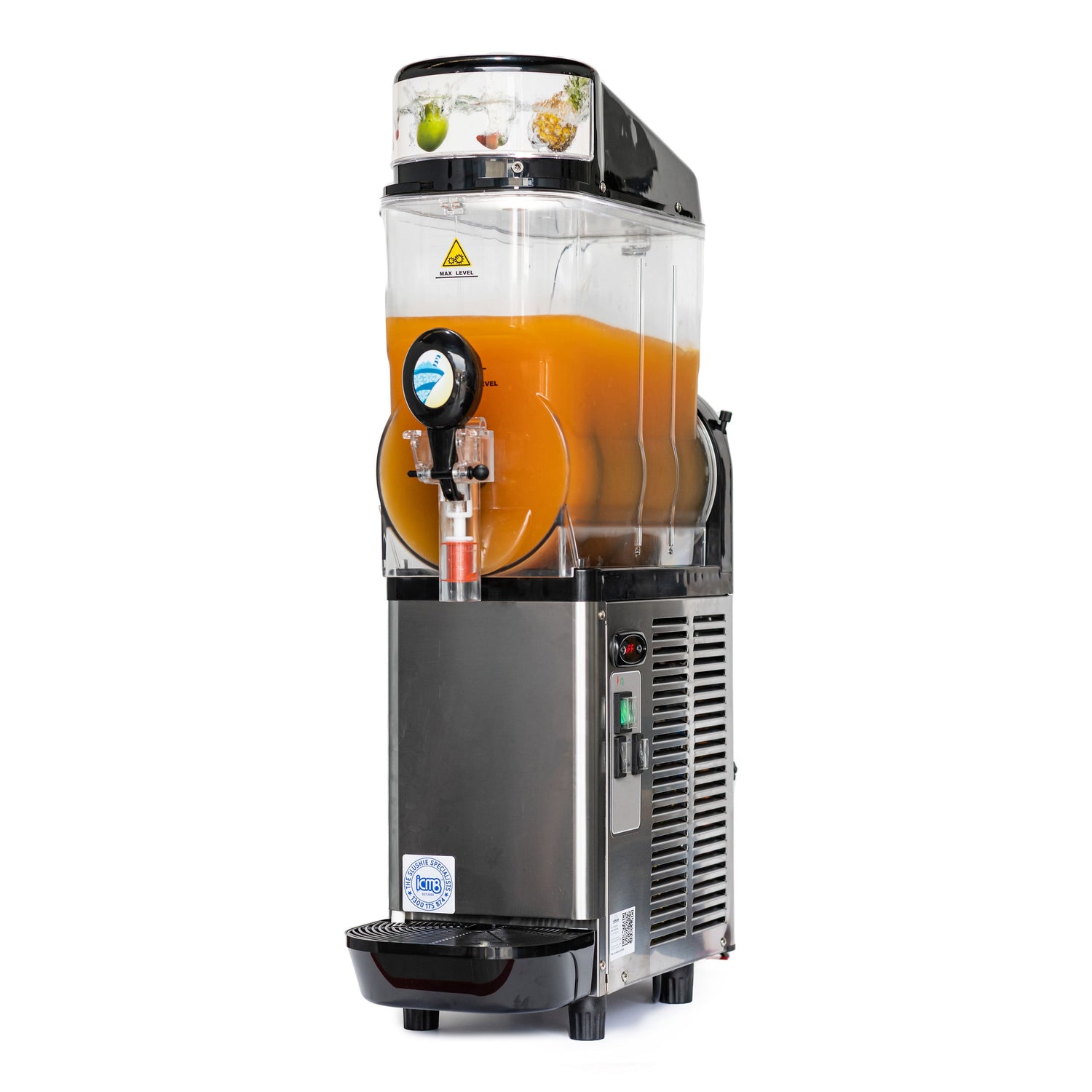 Carpigiani Horeca GHZ 1FF Single Bowl Slushie Machine with LED Light Box