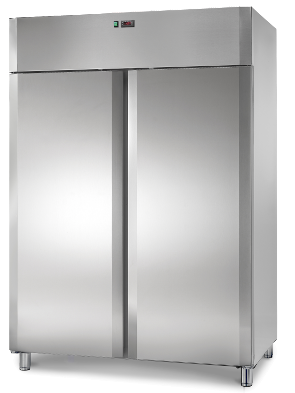 Italfridge IFF1400-2D 2 Door Upright Freezer