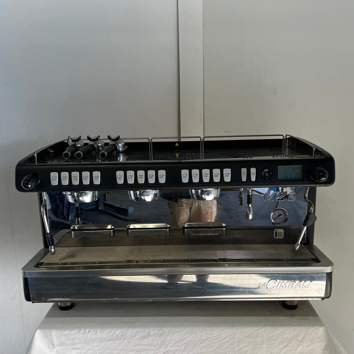 La Cimbali M26 DT/3 VA Volumetric Tall Cup 3 Group Coffee Machine