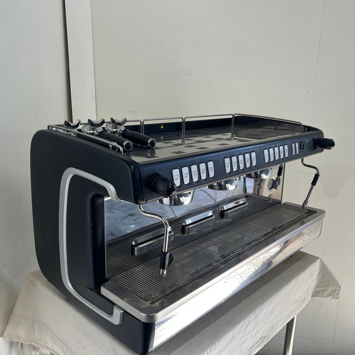 La Cimbali M26 DT/3 VA Volumetric Tall Cup 3 Group Coffee Machine