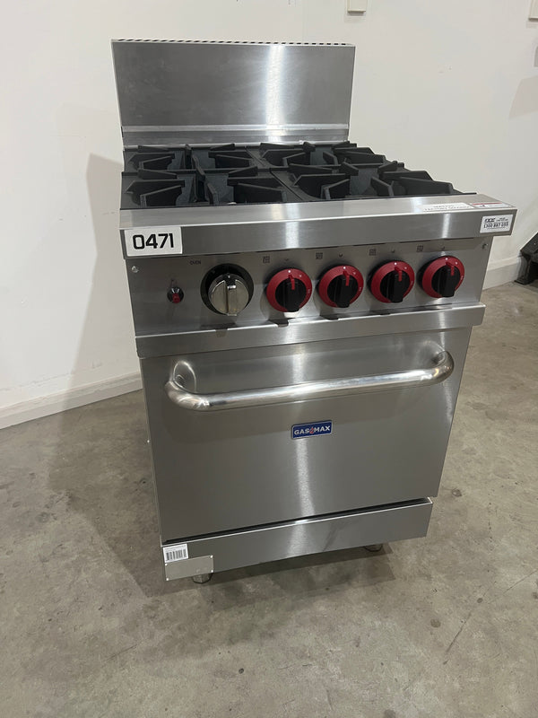 Gasmax GBS4TS Cooktop with Oven