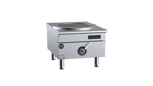 B&S IN-SP1-12 Single Hole Induction Stock Pot 12kW