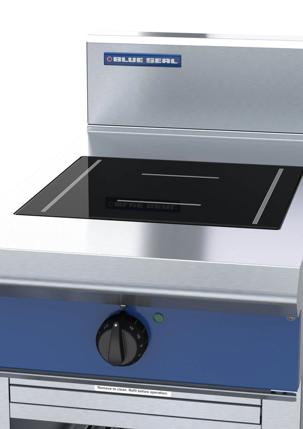 Blue Seal Evolution Series In511F Cb 450Mm Induction Cooktops Cabinet Base