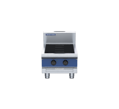 Blue Seal Evolution Series In512F B 450Mm Induction Cooktops Bench Model