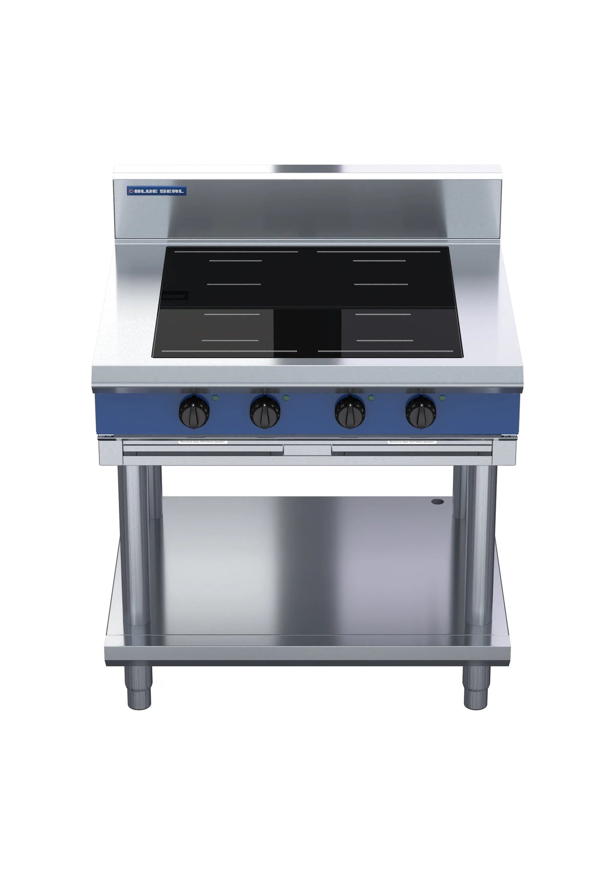 Blue Seal Evolution Series In514F Ls 900Mm Induction Cooktops Leg Stand