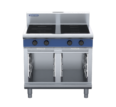 Blue Seal Evolution Series In514R3F Cb 900Mm Induction Cooktops Cabinet Base