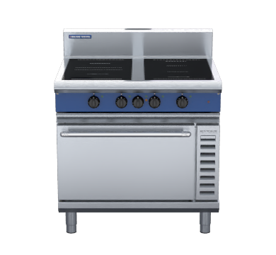 Blue Seal Evolution Series In54R5F 900Mm Induction Range Convection Oven