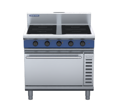 Blue Seal Evolution Series In54R3 900Mm Induction Range Convection Oven