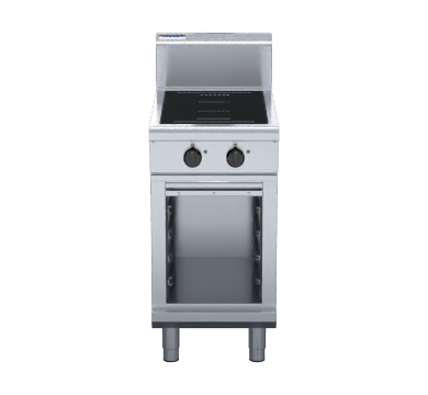 Waldorf 800 Series In8200F Cb 450Mm Electric Induction Cooktop Cabinet Base