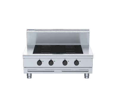 Waldorf 800 Series In8400F B 900Mm Electric Induction Cooktop Bench Model